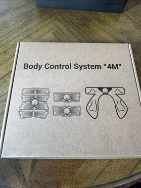 Body Control System "4M" - Brown Portable Muscle Stimulator